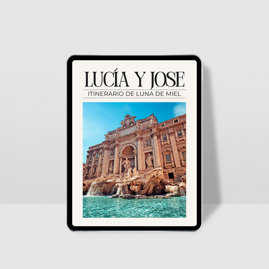 Itinierario de Viaje de Luna de Miel