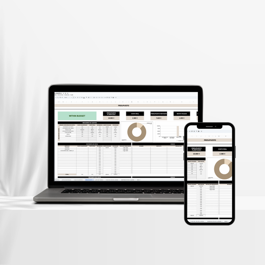 Hoja de Cálculo para Organizar tu Boda Fácilmente