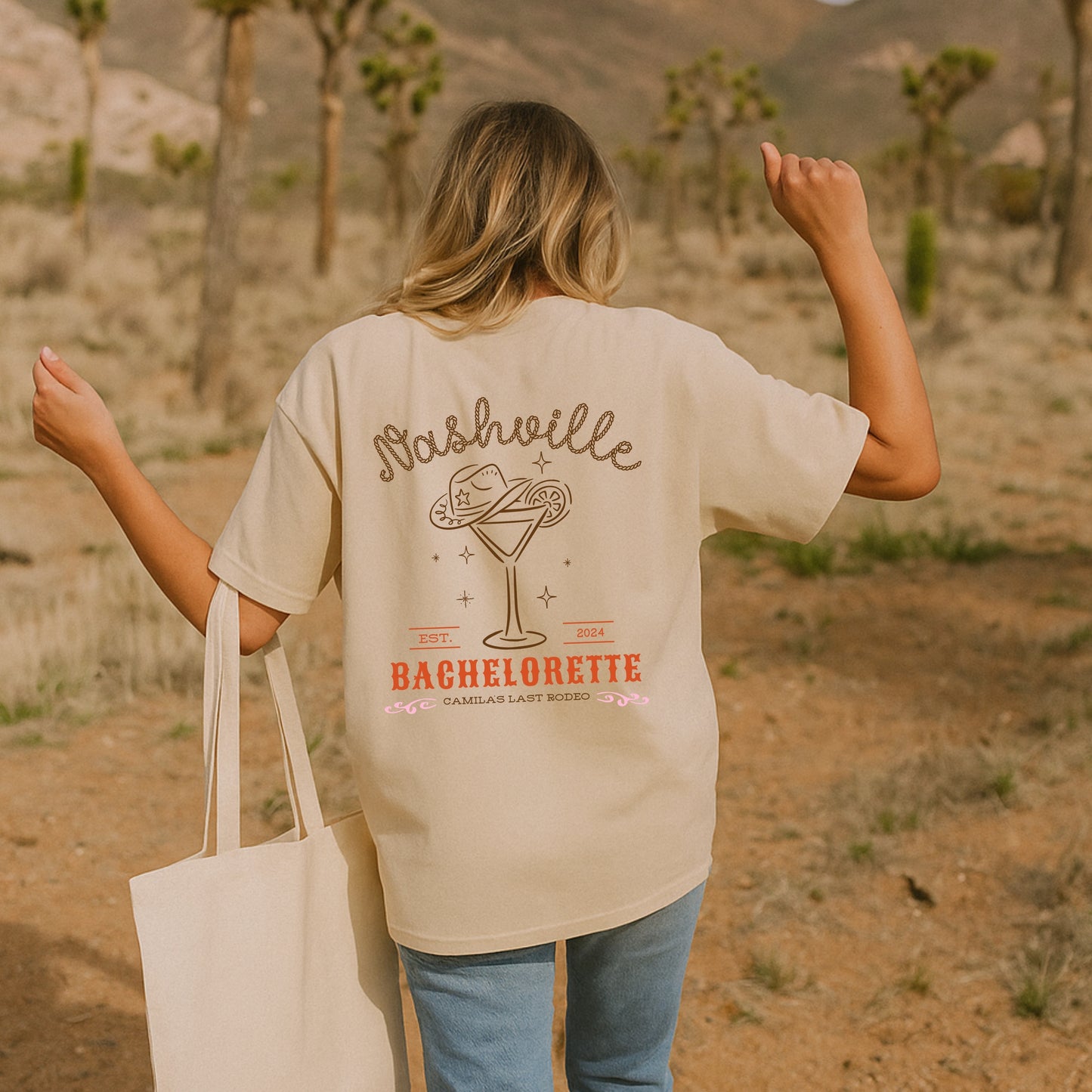 Camiseta Personalizada – Bachelorette Rodeo Style