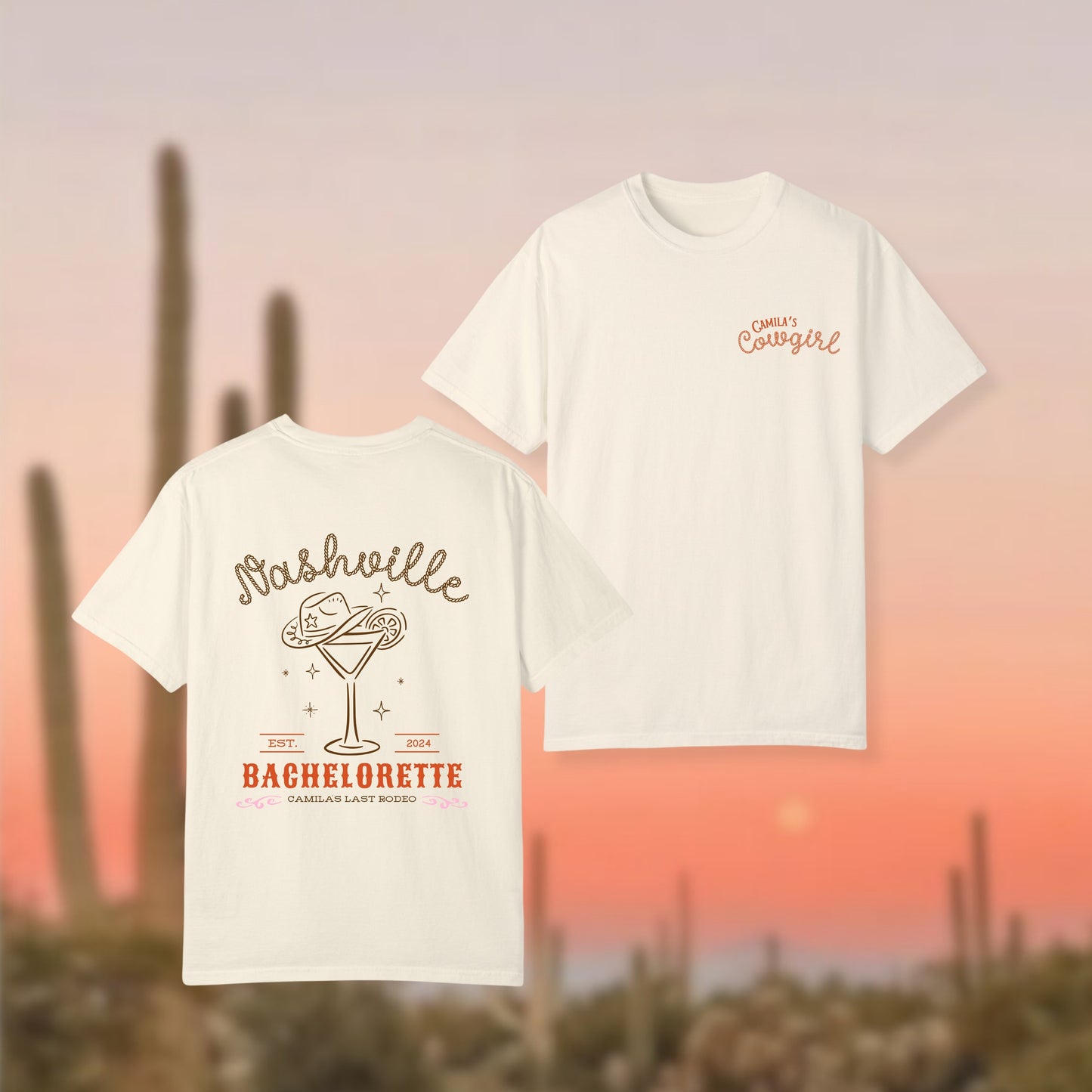 Camiseta Personalizada – Bachelorette Rodeo Style