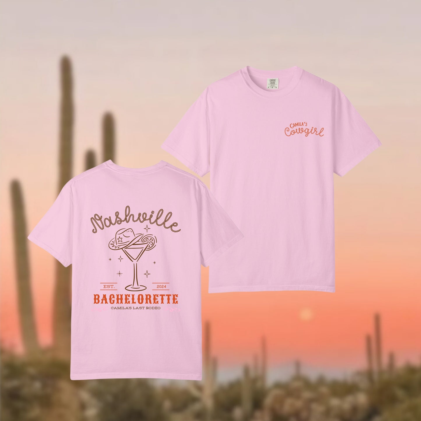 Camiseta Personalizada – Bachelorette Rodeo Style