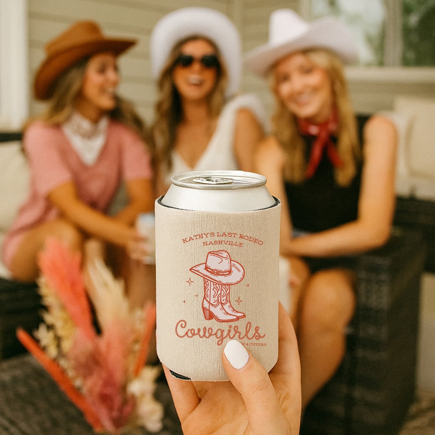 Funda de Lata Personalizada - Last Rodeo Cowgirls