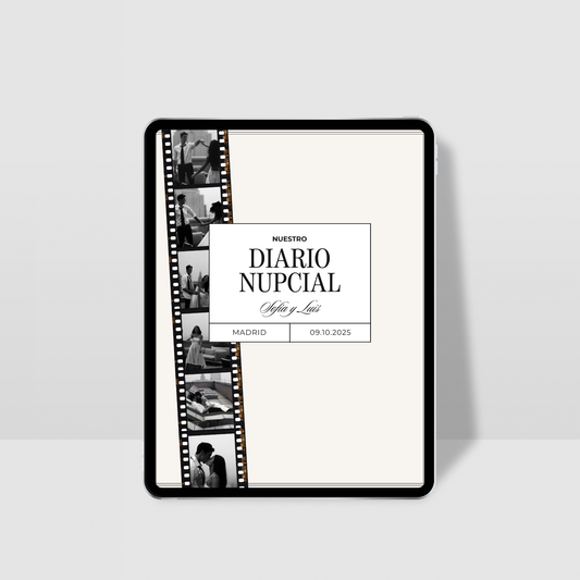 Nuestro diario de boda (Wedding Binder)