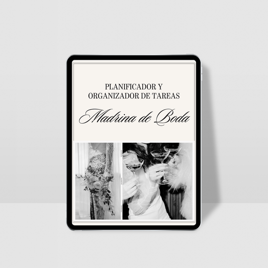 Planificador y Lista de Tareas para la Dama de Honor