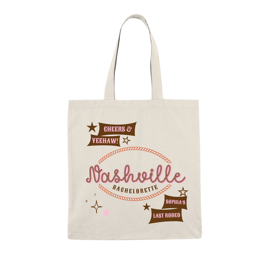Tote Bag Personalizado - Despedida de Soltera estilo Country