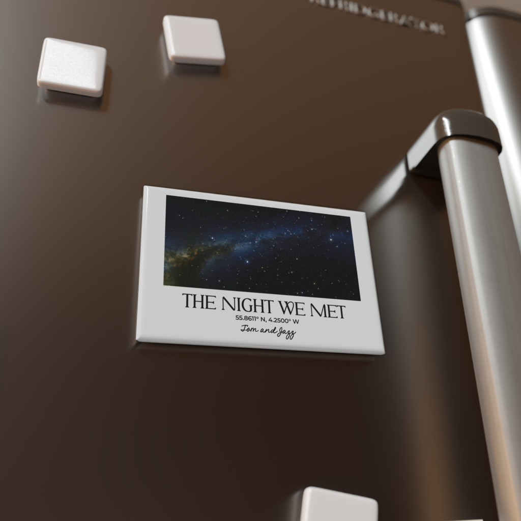 Personalized starry sky — The sky on that day