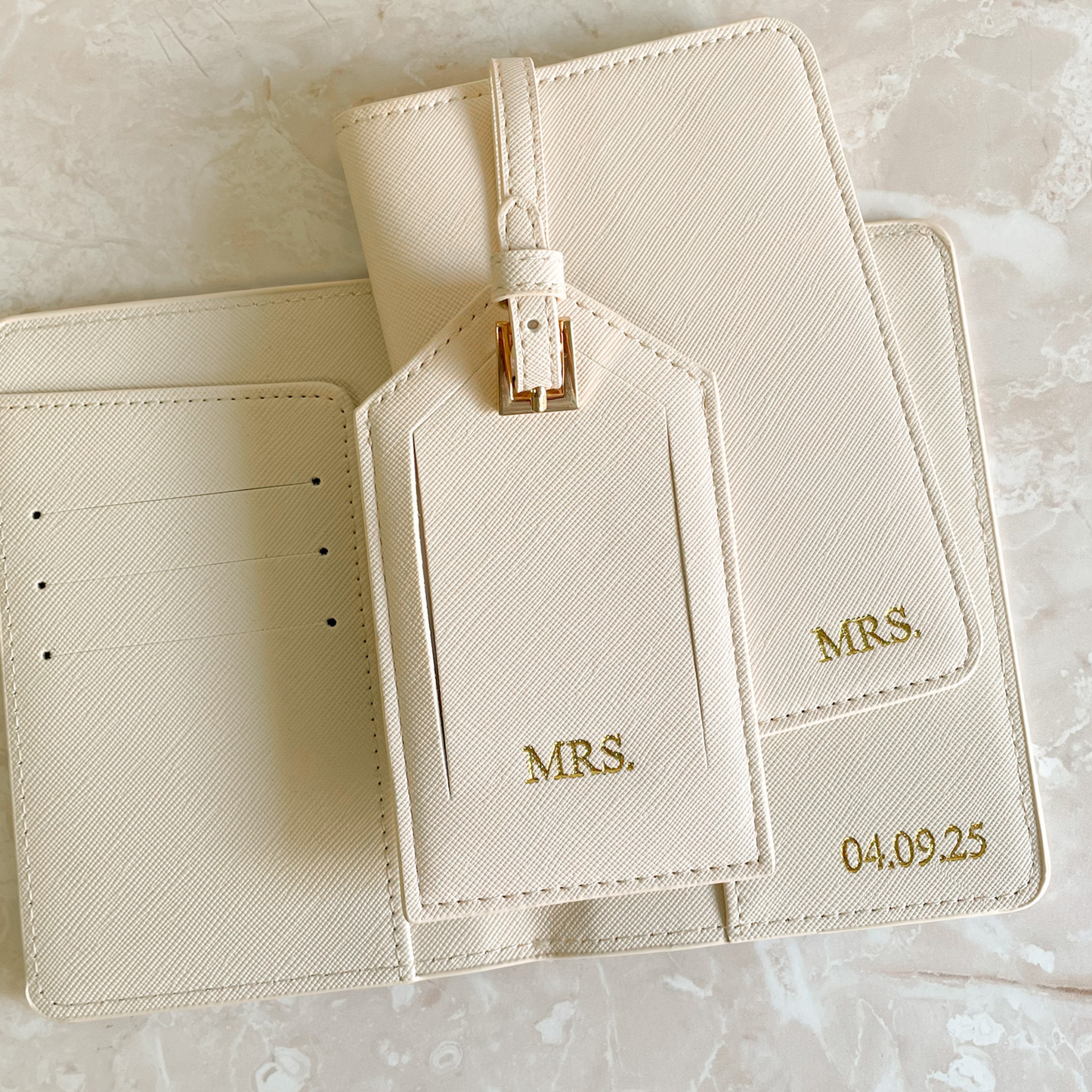 Porta Pasaporte y Etiqueta de Equipaje Personalizados