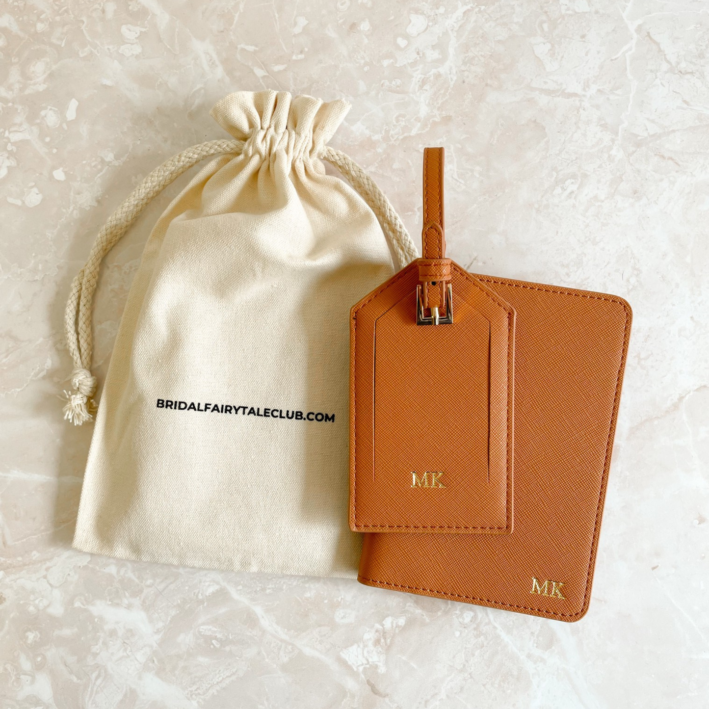 Porta Pasaporte y Etiqueta de Equipaje Personalizados