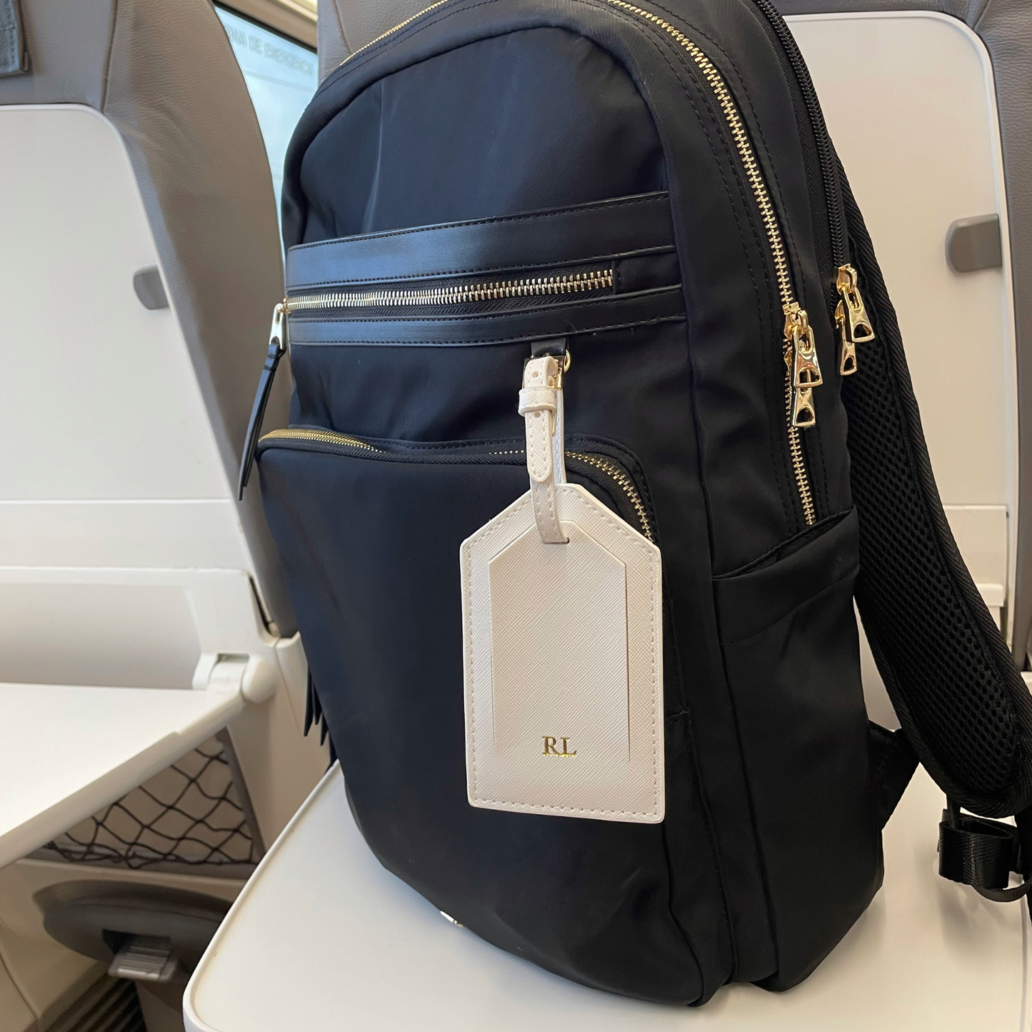 Porta Pasaporte y Etiqueta de Equipaje Personalizados