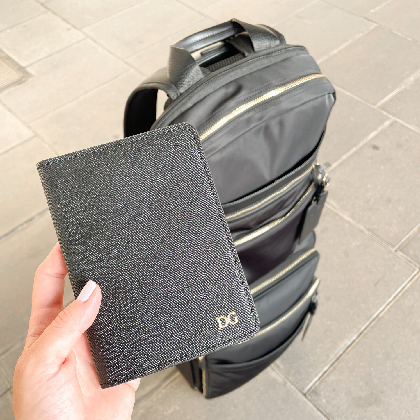 Porta Pasaporte y Etiqueta de Equipaje Personalizados