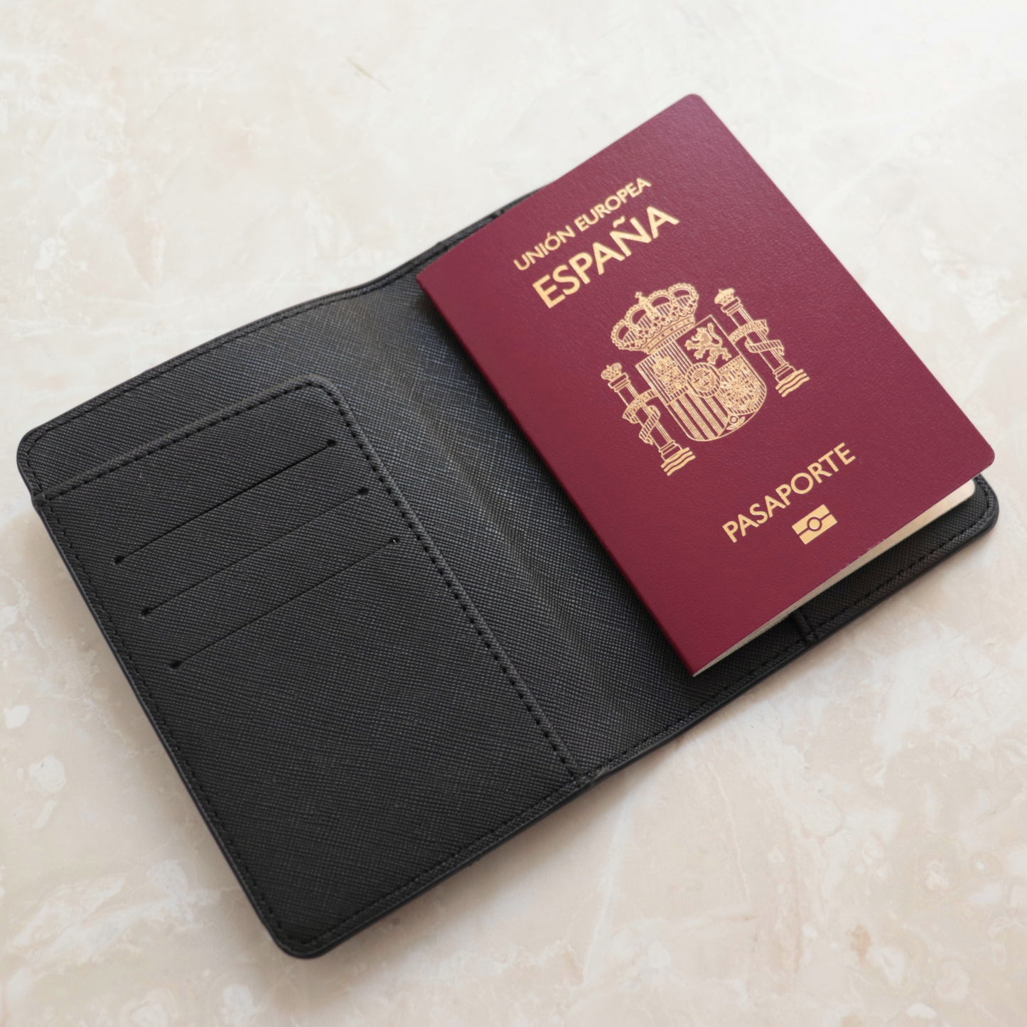 Porta Pasaporte y Etiqueta de Equipaje Personalizados