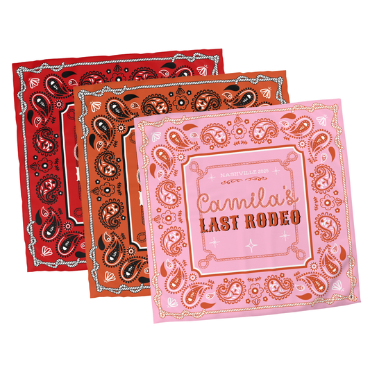 Bandana Personalizada - Last Rodeo Bachelorette