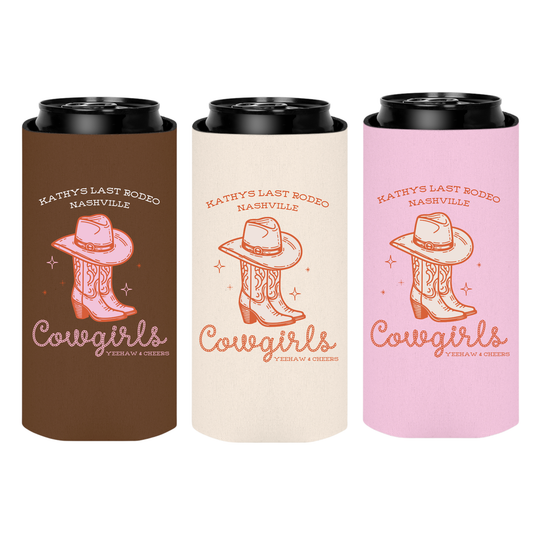 Funda de Lata Personalizada - Last Rodeo Cowgirls