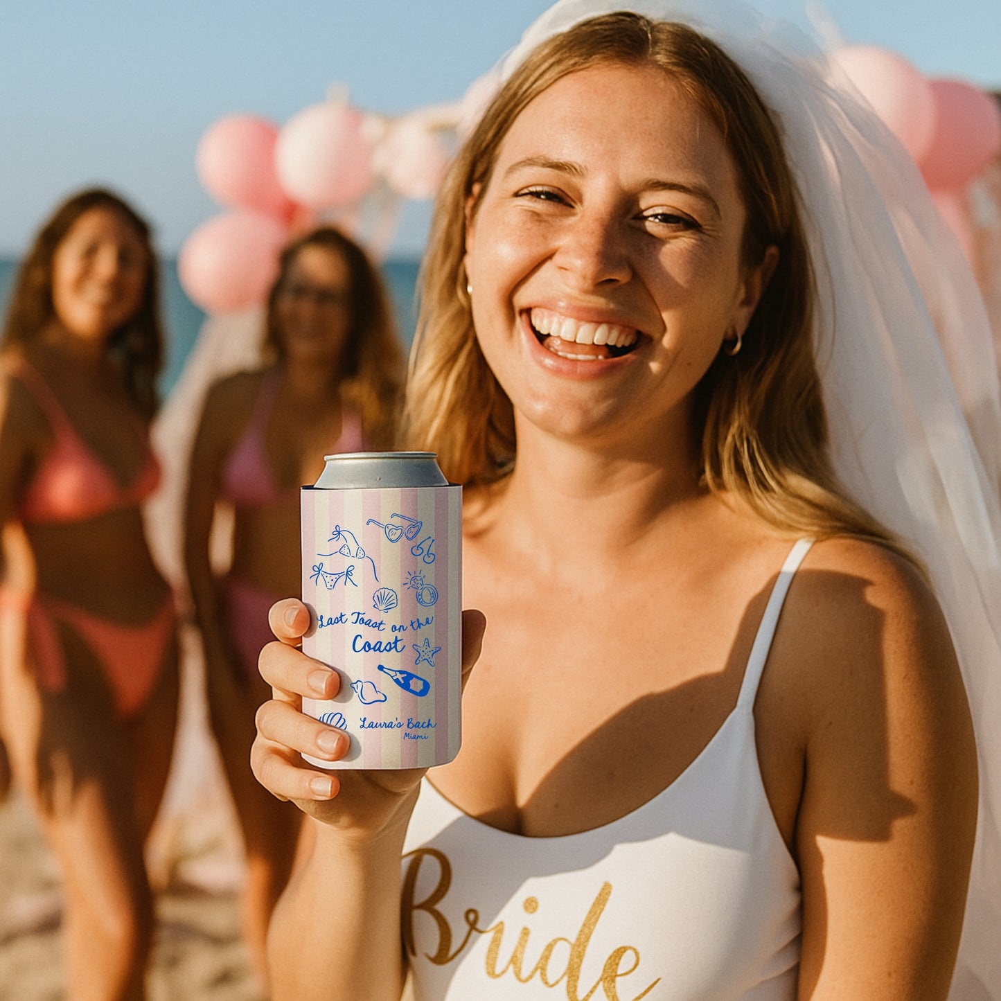 Fundas de Latas Personalizadas – Last Toast on the Coast