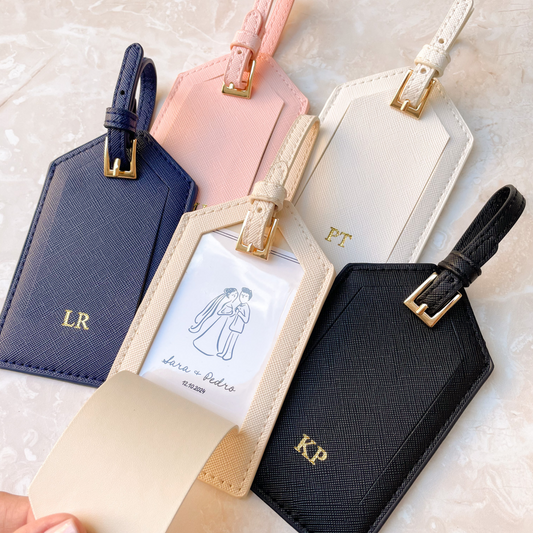Set de Etiquetas de Equipaje Personalizadas