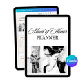 Organizador de tareas para madrina de boda en Canva - Maid of Honor Planner personalizable