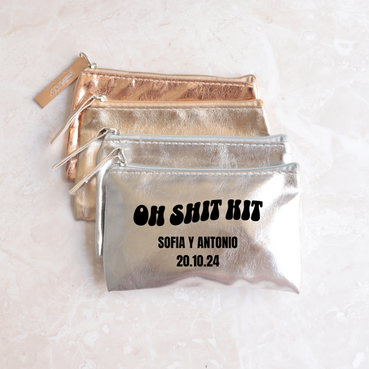 Bolsitos personalizados para kits anti-resaca